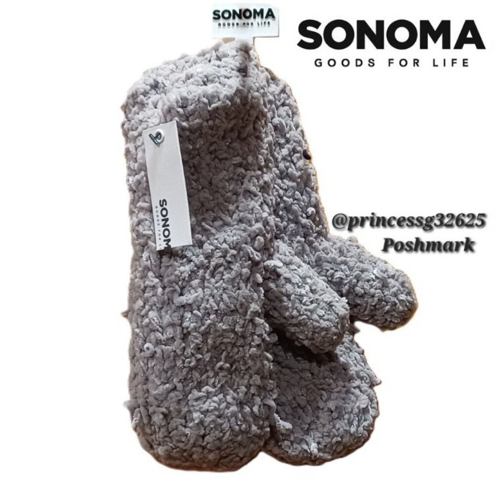 𝗦𝗢𝗡𝗢𝗠𝗔 Women's Cold Weather Snowmobile Mittens Grey (Size OS)